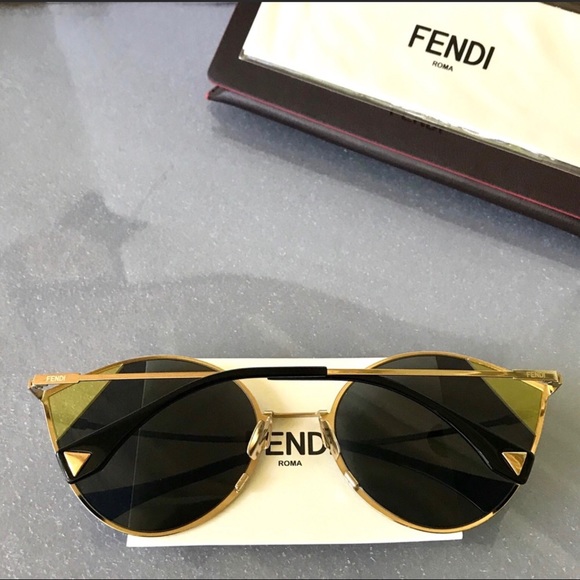 Fendi cateye womens sunglasses - Picture 6 of 14